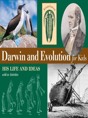 cover image of Darwin and Evolution for Kids